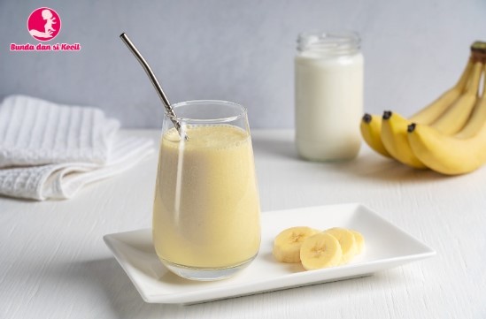 Manfaat Sehat di Balik Kenikmatan Susu Pisang: Pilihan Cerdas untuk Ibu dan Keluarga